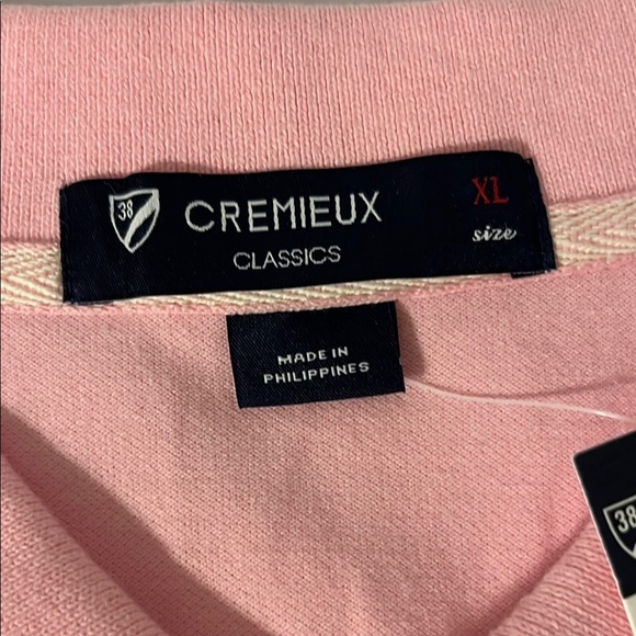 Daniel Cremieux Pink Polo Shirt Casual Essential - Picture 2 of 11